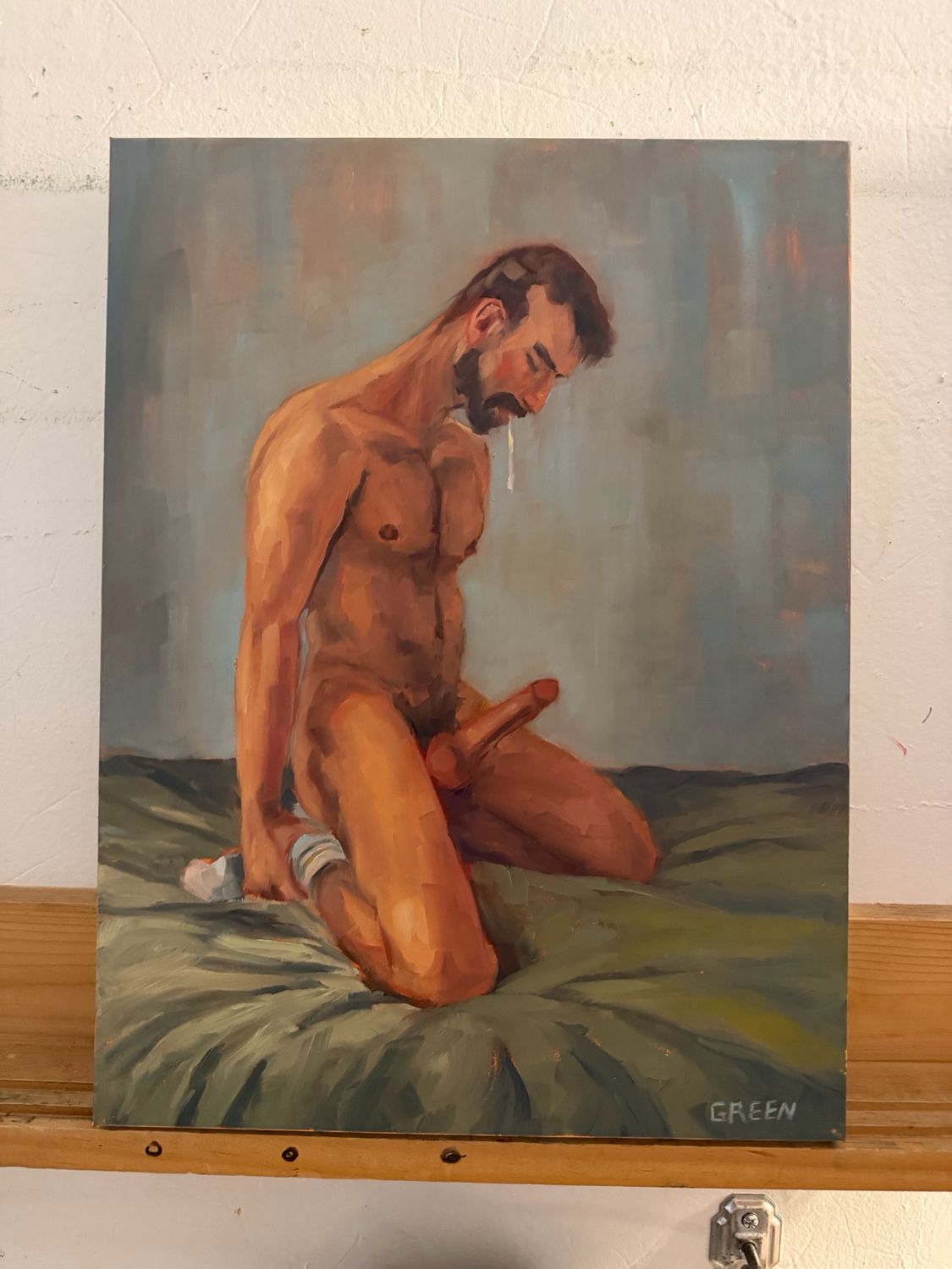 “Prepping the Man”