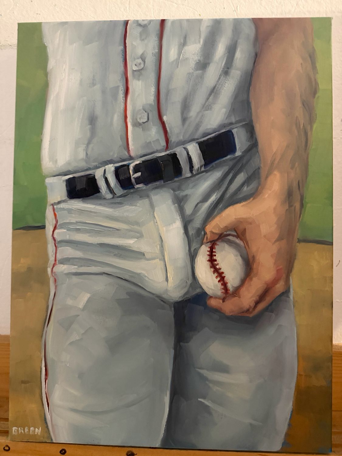 “Pitcher’s Mound”