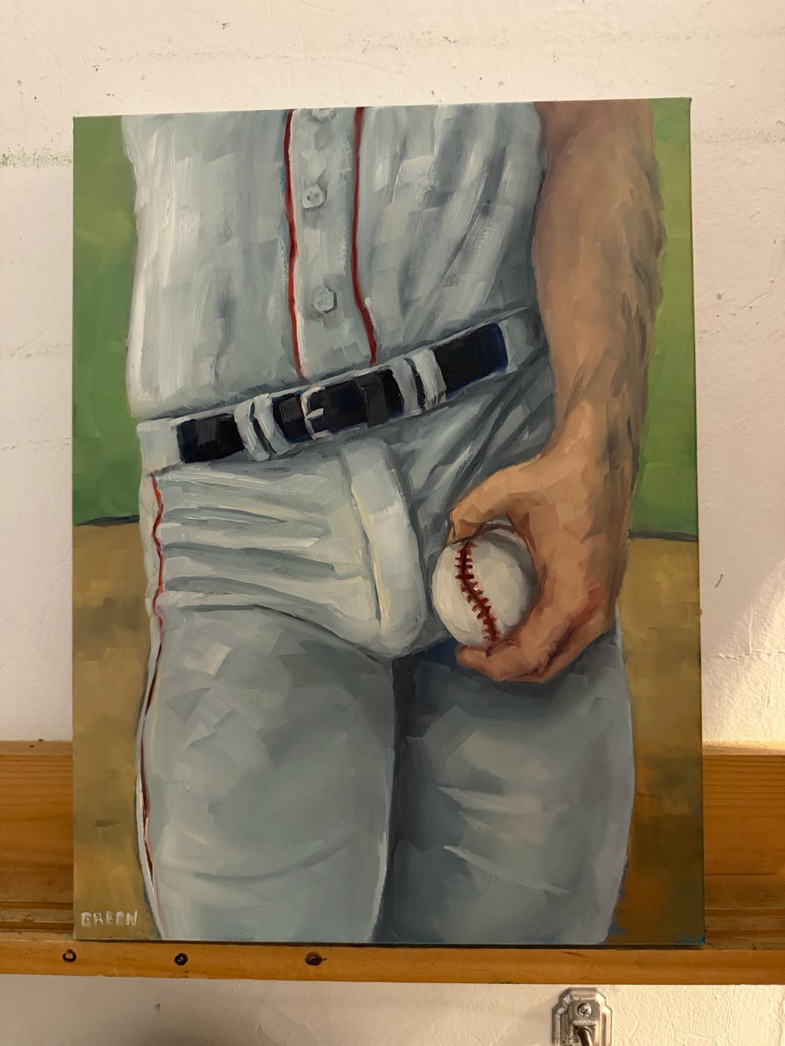 “Pitcher’s Mound”