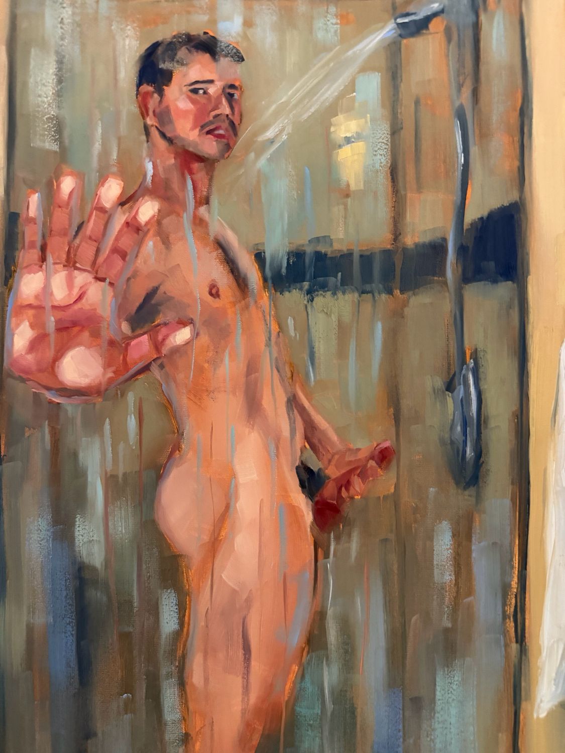 “Shower Grip”