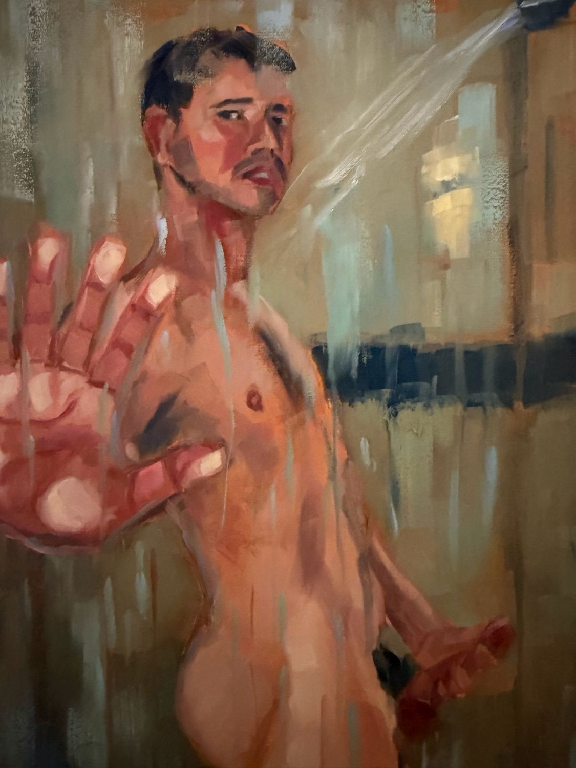 “Shower Grip”
