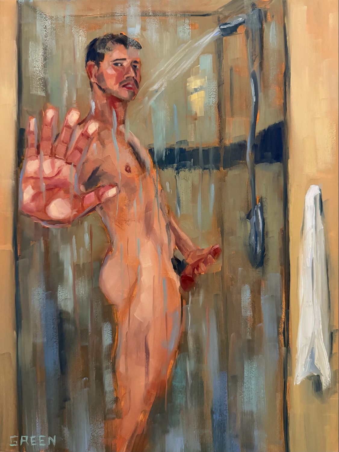 “Shower Grip”