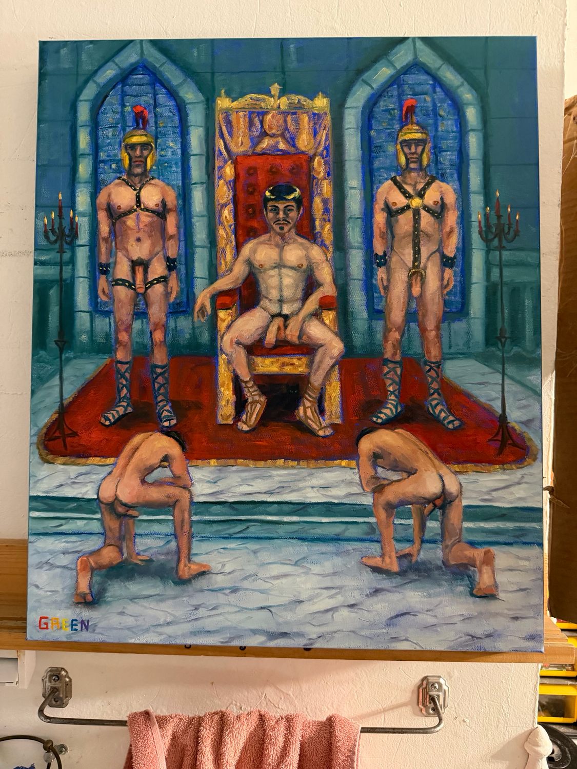 “All The Kings Men”