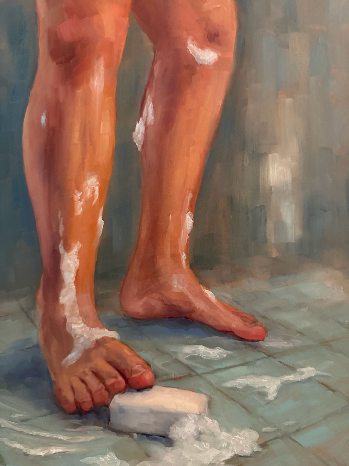 “Soapy Toes”