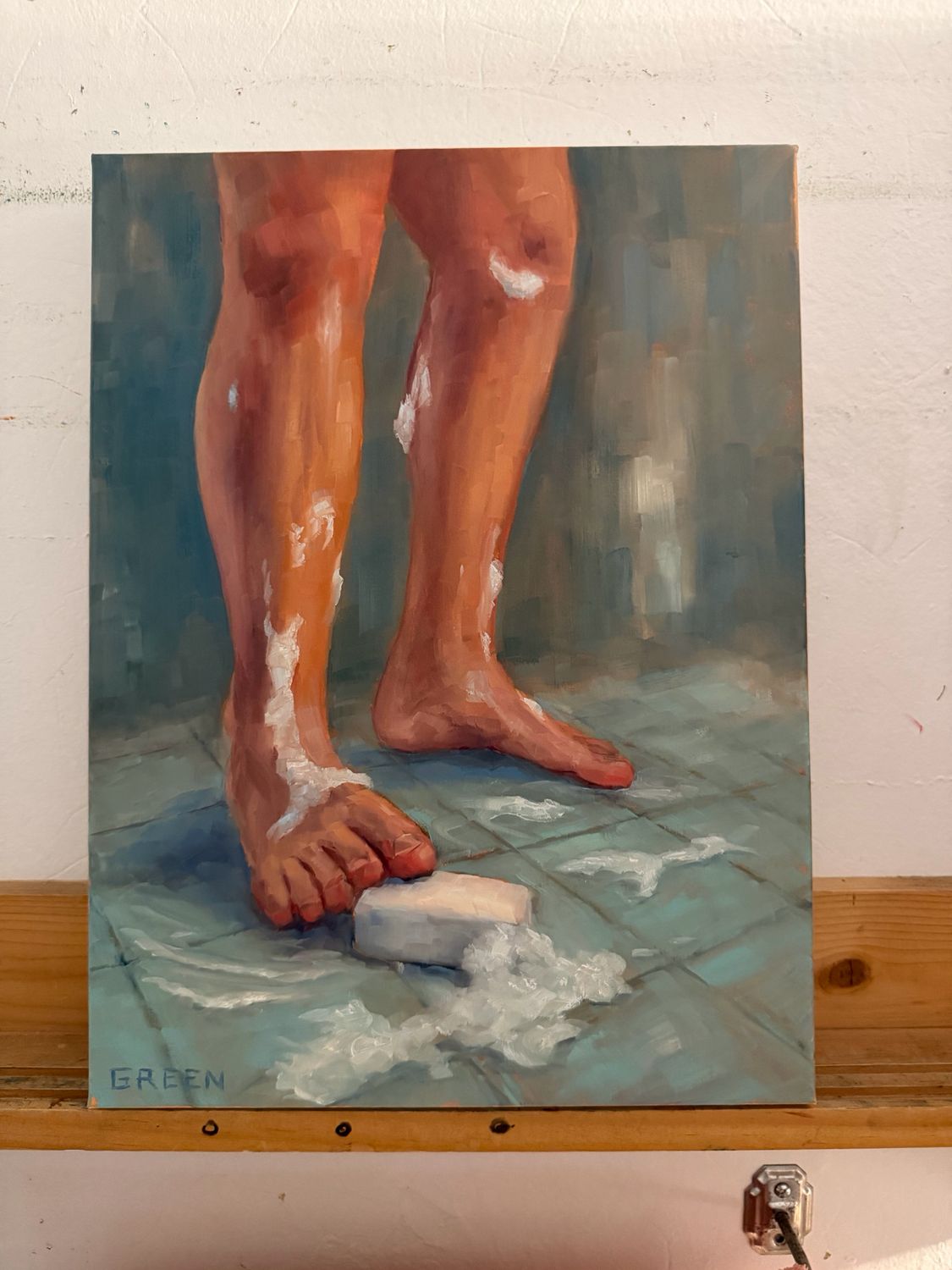 “Soapy Toes”