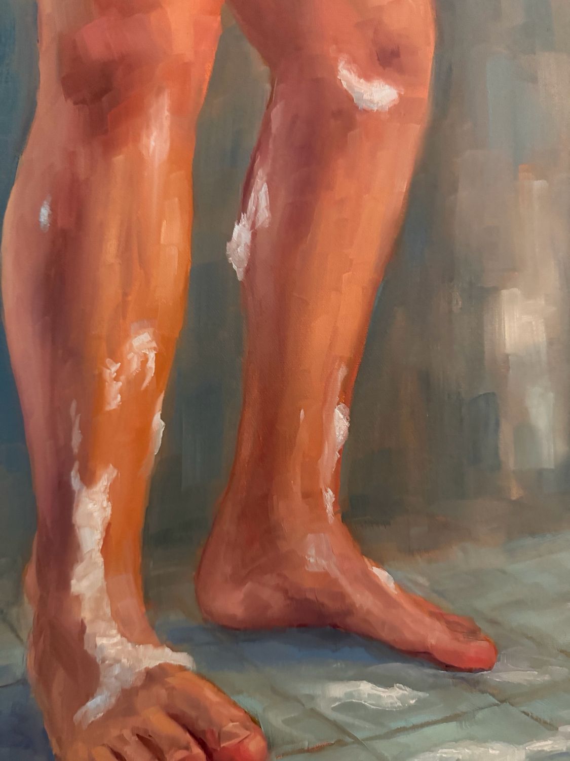 “Soapy Toes”