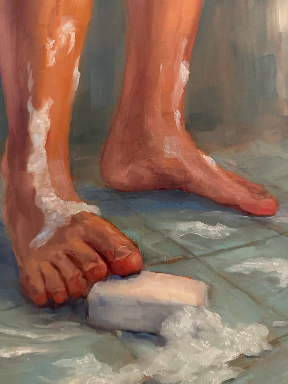 “Soapy Toes”