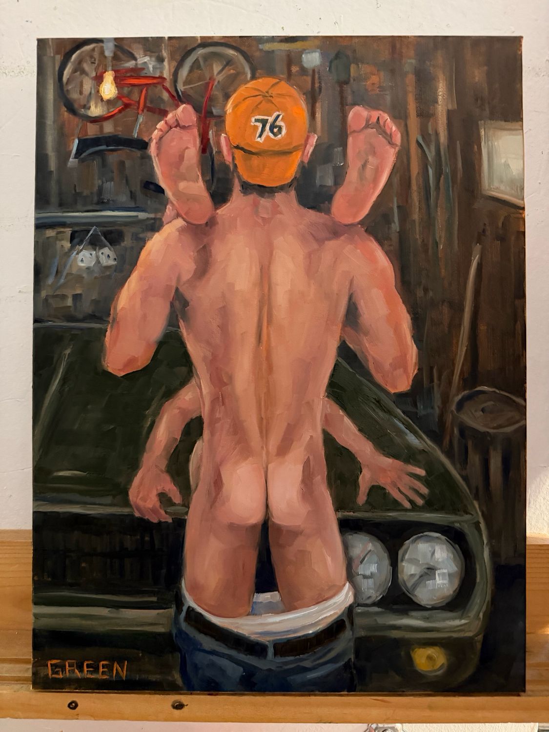 “Tight Garage”