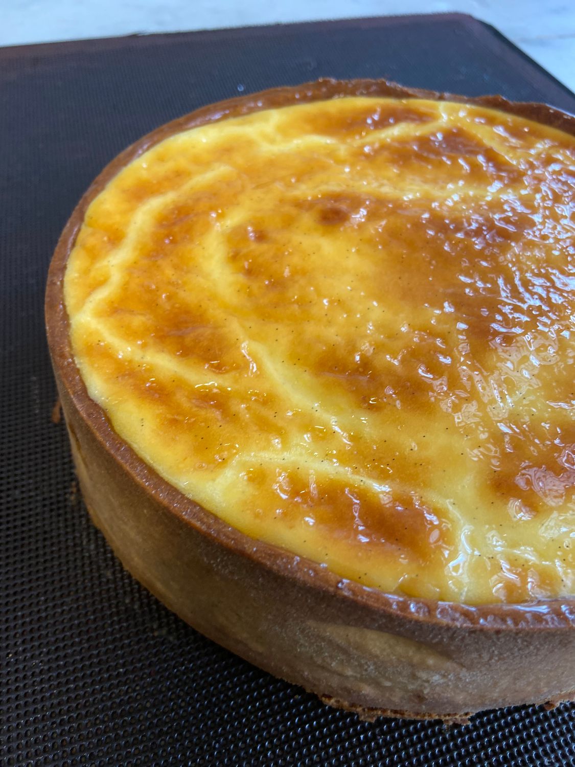 Vanilla Flan (FR/EN)