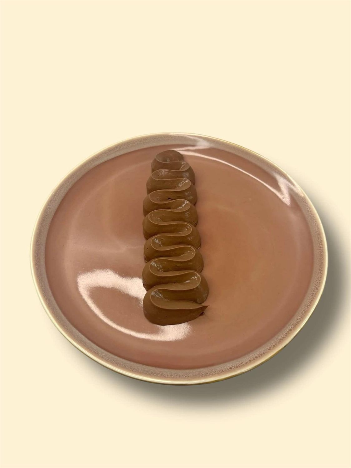 Dark chocolate crémeux (FR/EN)