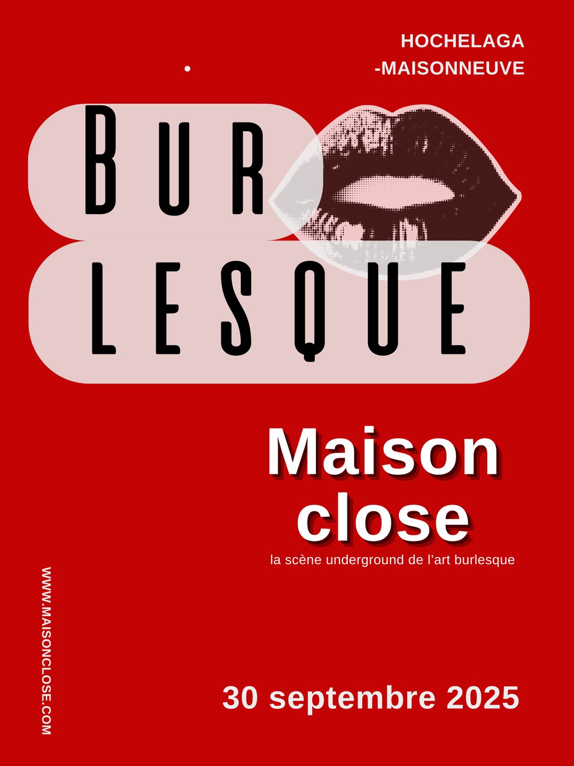 Burlesque 30 septembre