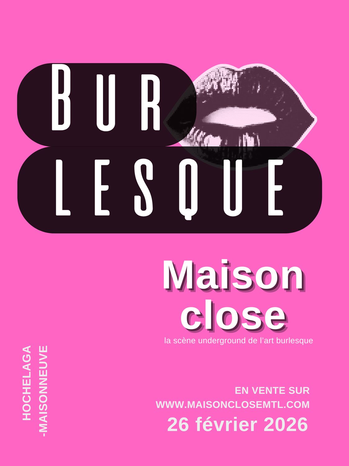 Burlesque du 26 février Burlesque du 26 février