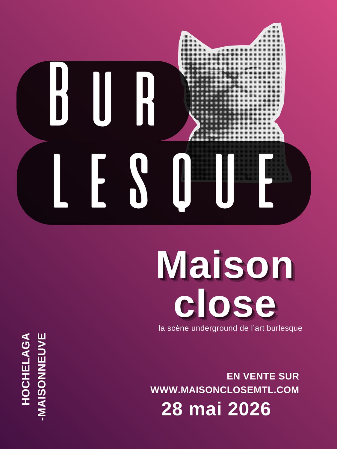 Burlesque du 28 mai