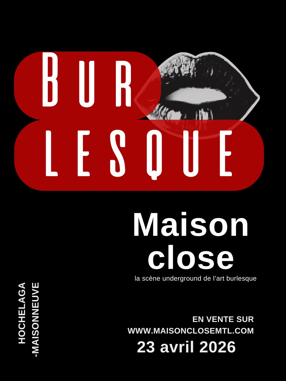 Burlesque du 23 avril