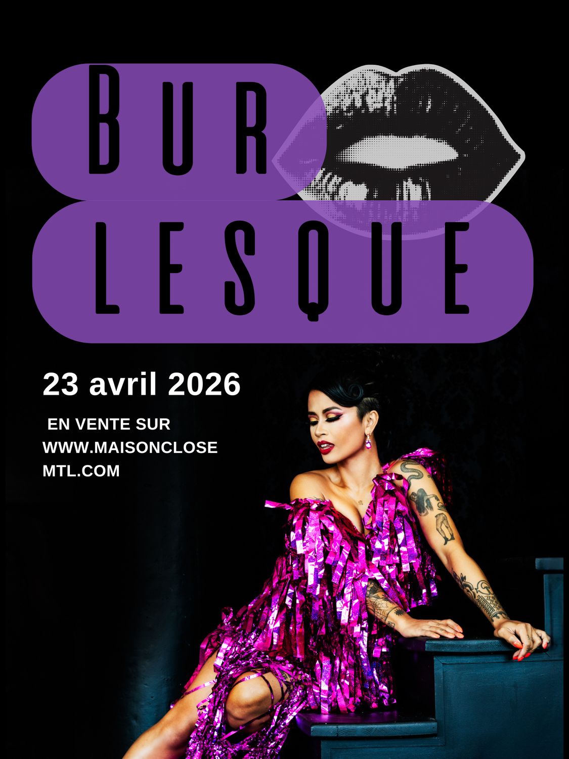 Burlesque du 23 avril