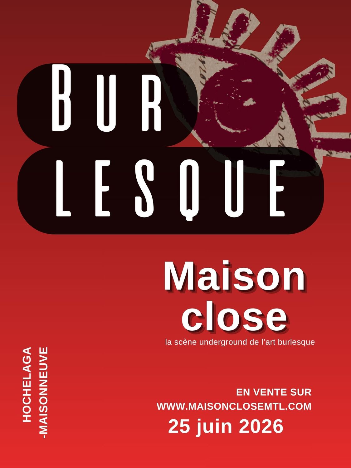Burlesque du 25 juin