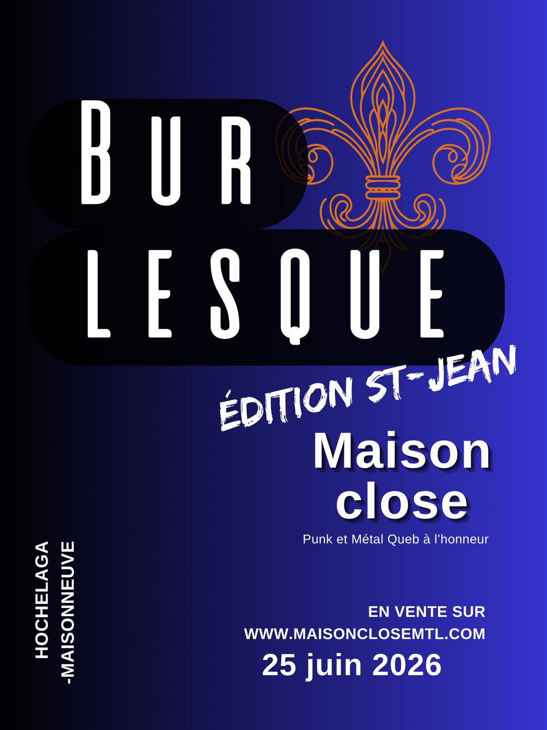 Burlesque édition St-Jean