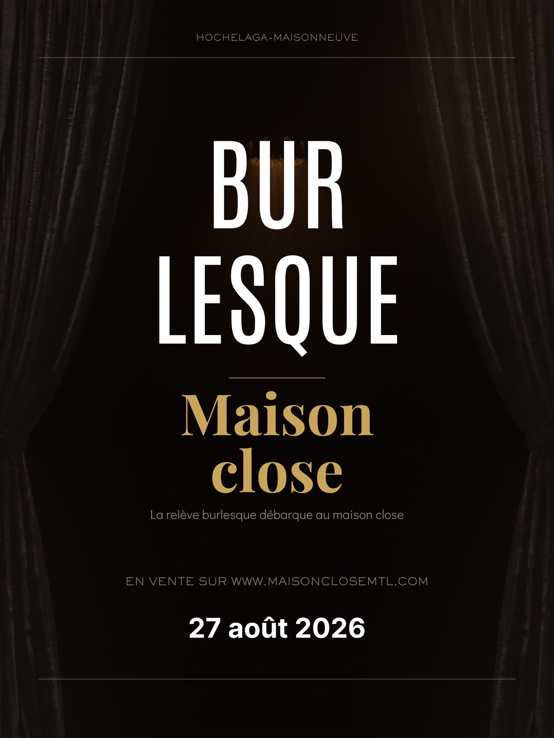 Burlesque édition nouvelles recrues