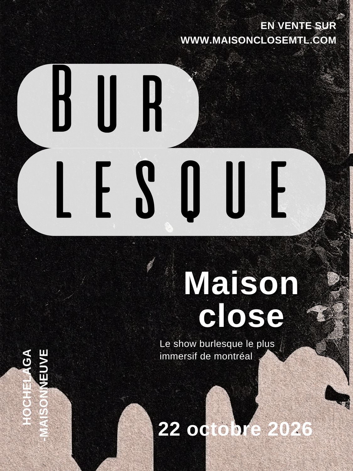 Burlesque 22 octobre