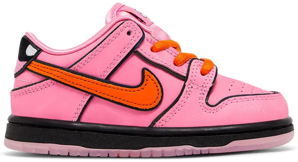 Nike SB Dunk Low The Powerpuff Girls Blossom (TD), Size: 4C