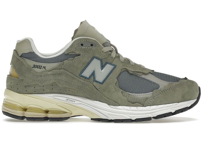 New New Balance 2002R Protection Pack Mirage Grey, Size: 10.5