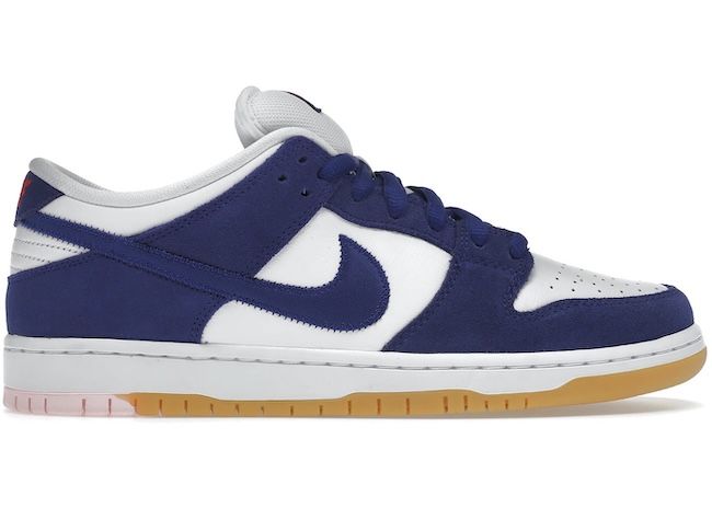 Nike Sb Dunk Low Los Angeles Dodgers, Size: 12