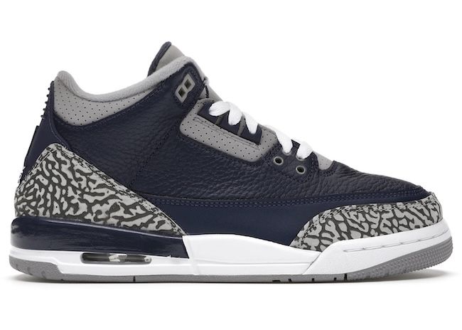 Jordan 3 Retro Georgetown (2021) (GS), Size: 4.5Y