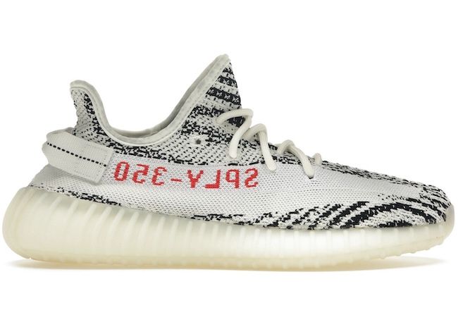 adidas Yeezy Boost 350 V2 Zebra, Size: 12