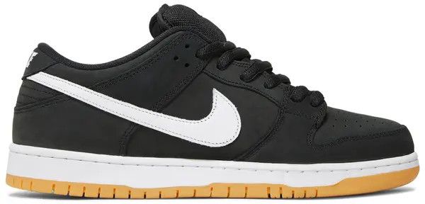 Nike SB Dunk Low Pro Black Gum, Size: 10