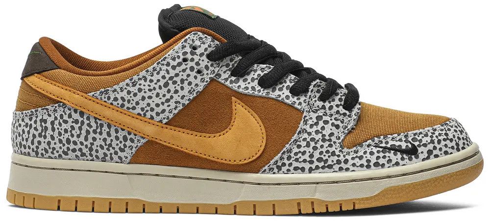 Nike SB Dunk Low Safari, Size: 7.5