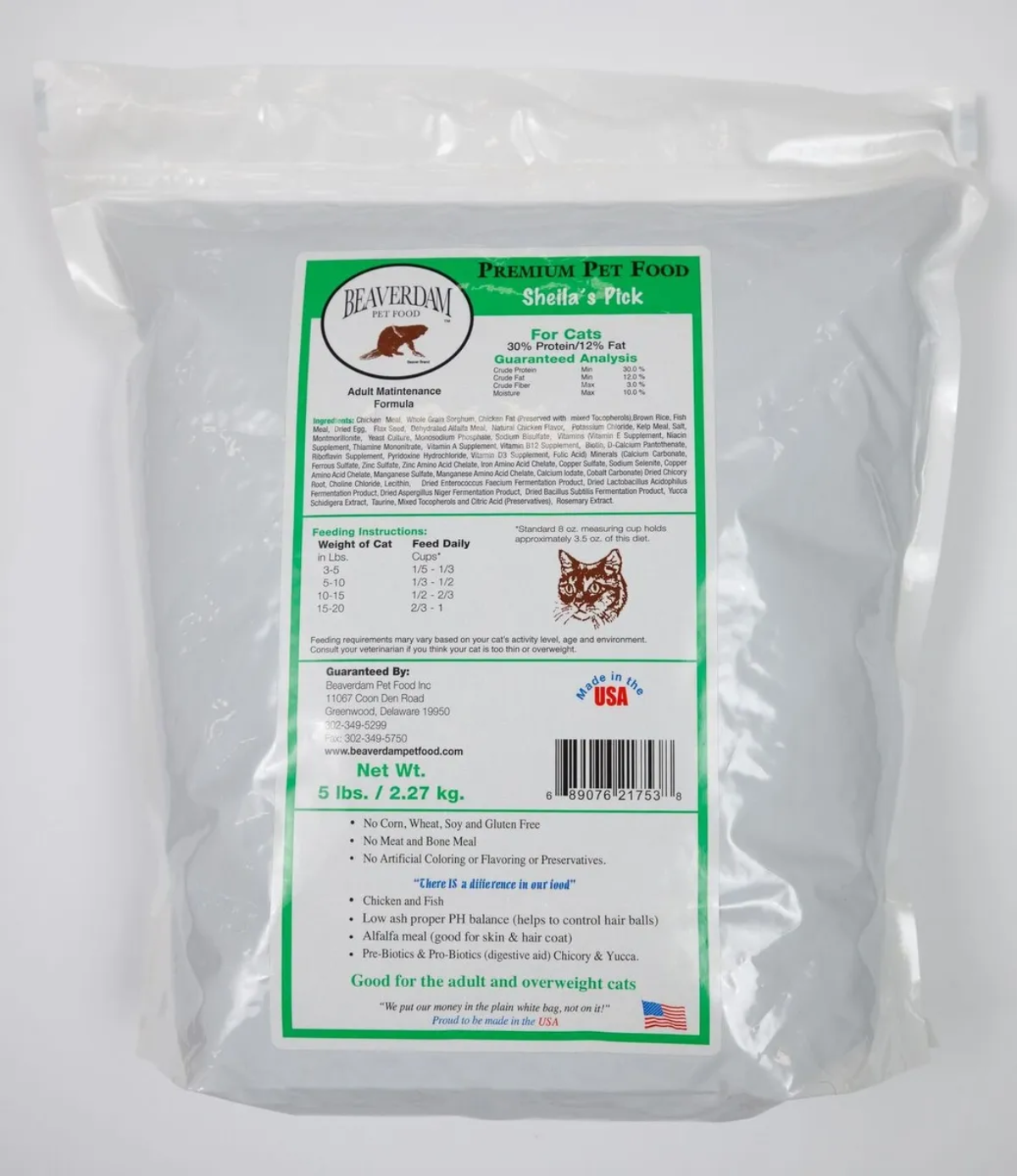 Black Label Beaverdam™ – SKIPPER'S CHOICE 21/12 MAINTENANCE Dog