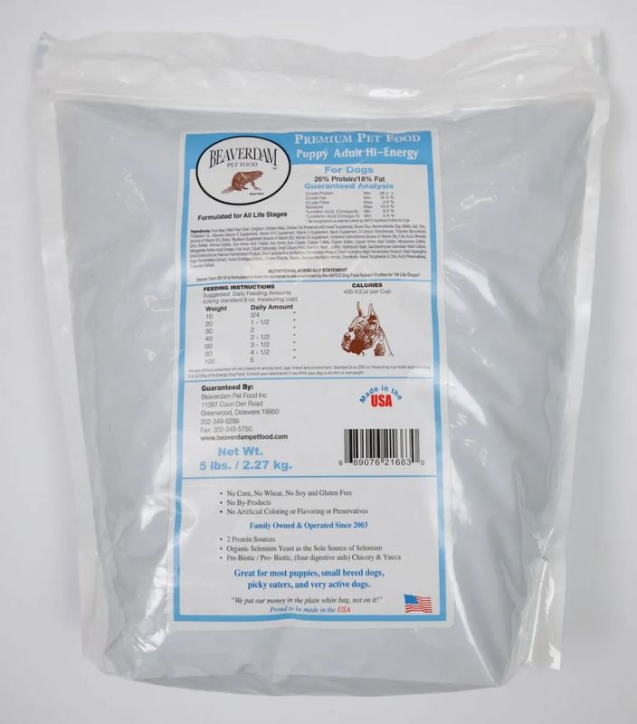 Black Label Beaverdam™ – SKIPPER'S CHOICE 21/12 MAINTENANCE Dog