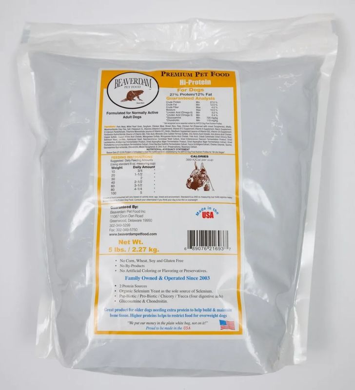 Black Label Beaverdam™ – SKIPPER'S CHOICE 21/12 MAINTENANCE Dog