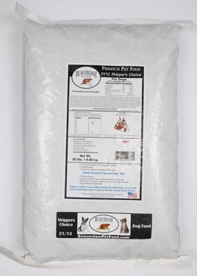 Black Label Beaverdam™ – SKIPPER’S CHOICE 21/12 MAINTENANCE Dog Food 20 lb.