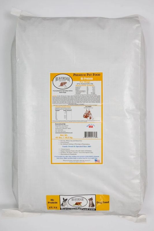Black Label Beaverdam™ – SKIPPER'S CHOICE 21/12 MAINTENANCE Dog