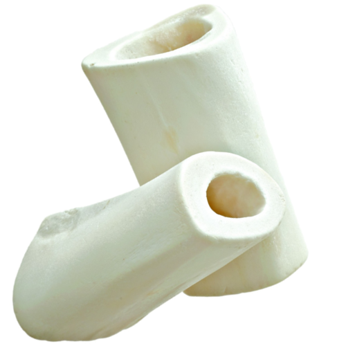 4" Bare "White" Bones