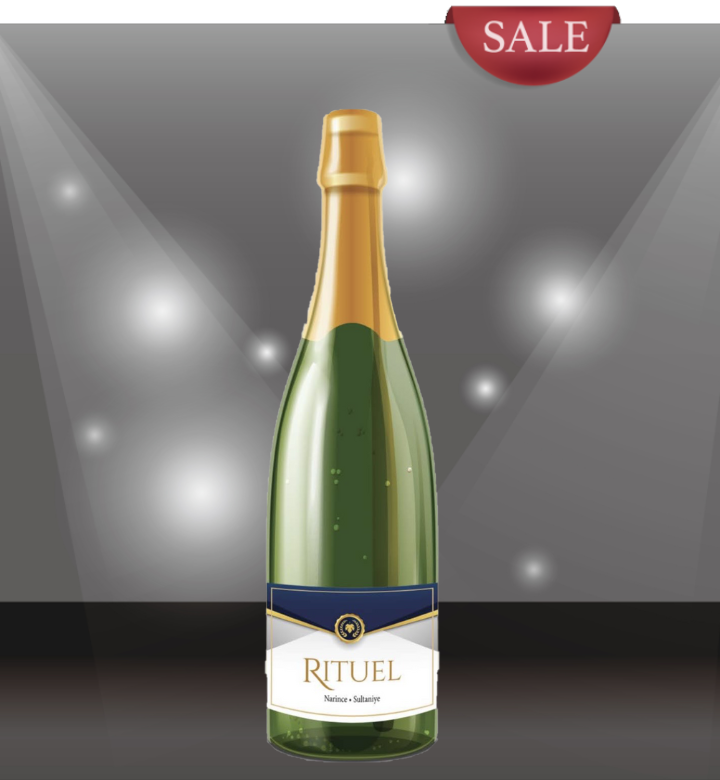 儀式·清新之旅 Narince & Sultaniye 半氣泡白葡萄酒 (750 ml / 12%)