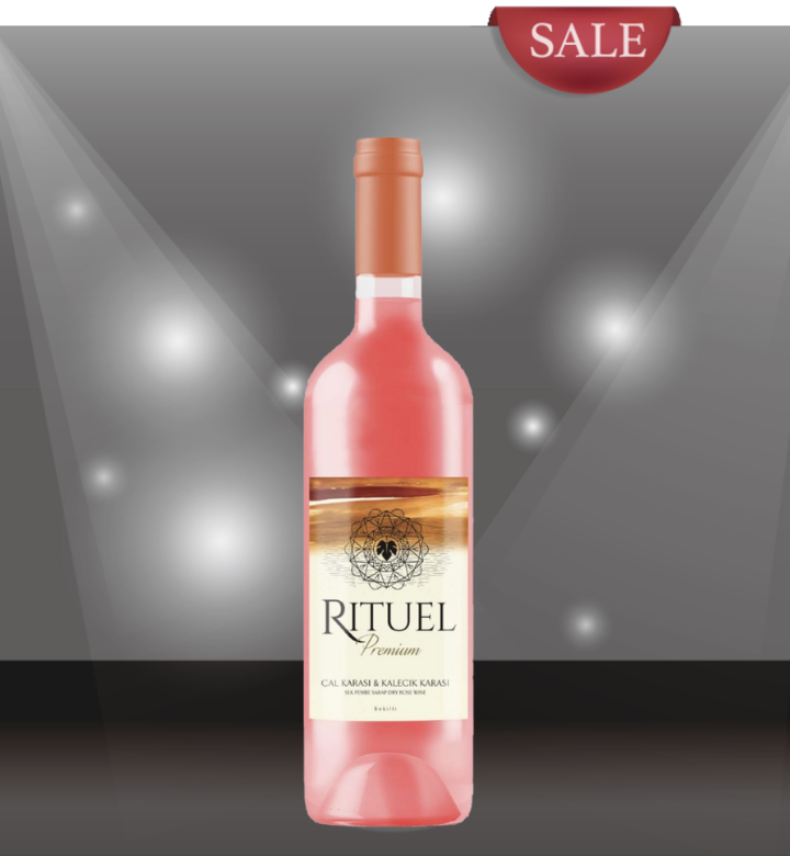 儀式·悸動 Çal Karası & Kalecik Karası 玫瑰紅葡萄酒 (750 ml / 12.5%)