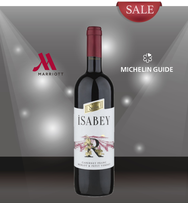 Isabey R  (伊莎貝R)  Cabernet Franc &  Merlot & Petit Verdot (750 ml)