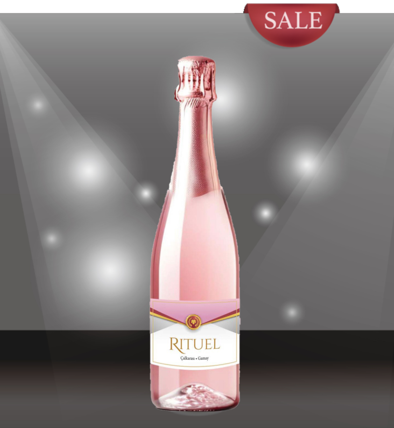 儀式·莓果之夢 Çal Karası & Gamay 半氣泡玫瑰紅葡萄酒 (750 ml / 12%)