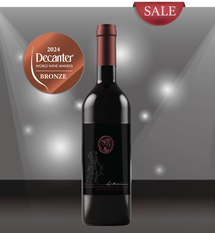 阿提米斯 Karaoğlan & Merlot 紅葡萄酒 (750 ml / 14.5%)