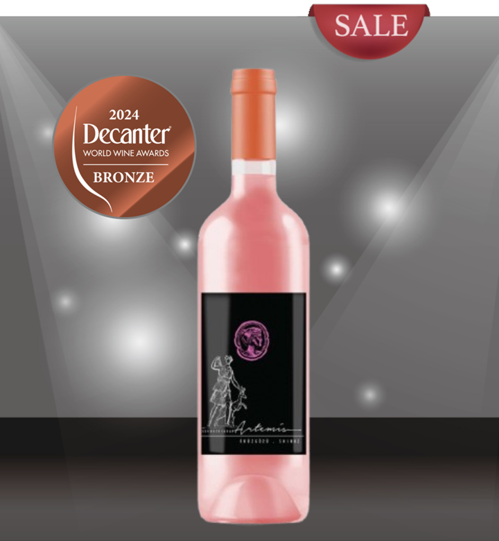 阿提米斯 Öküzgözü & Shiraz 粉紅葡萄酒 (750 ml / 12%)