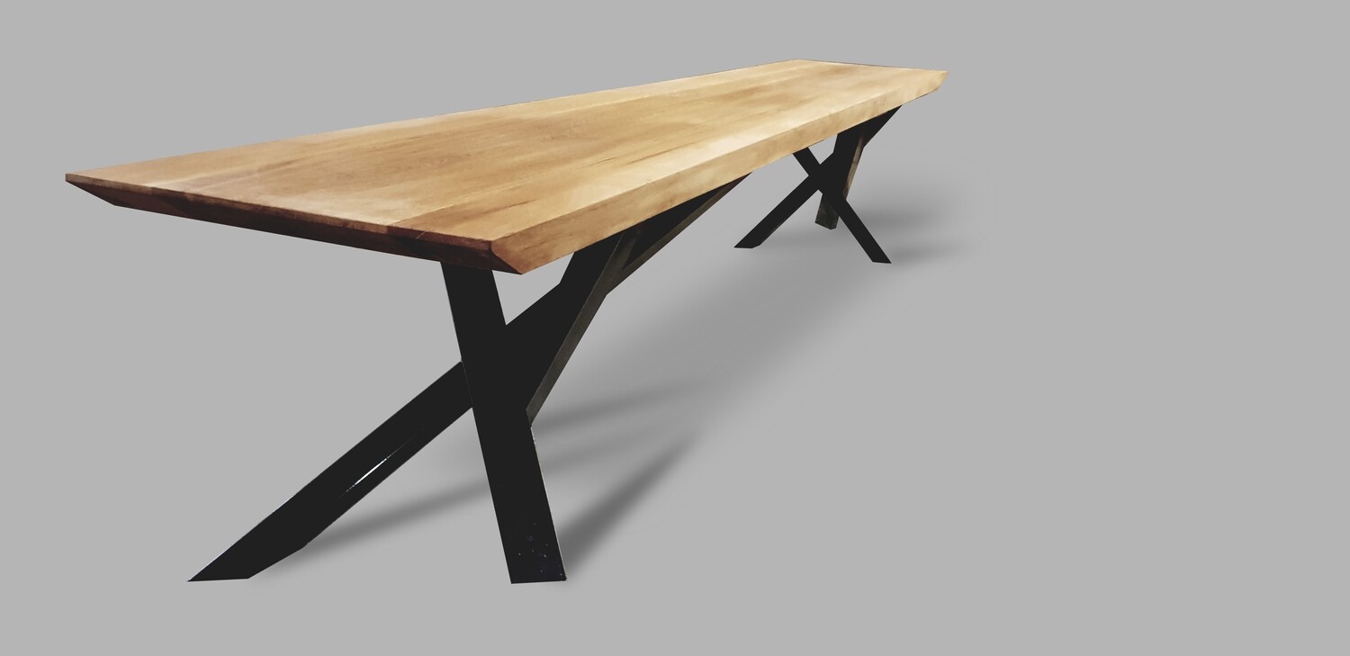 Designer Bank Claudia aus Massivholz