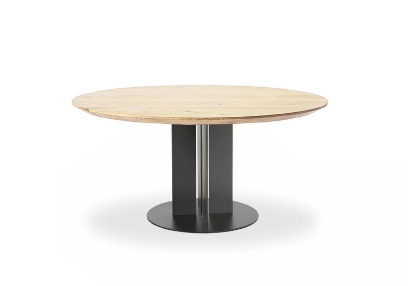 Design Esstisch SOFIA aus Massivholz