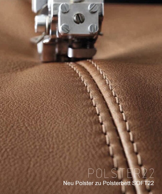 Neu POLSTER22 zu Polsterbett SOFT22