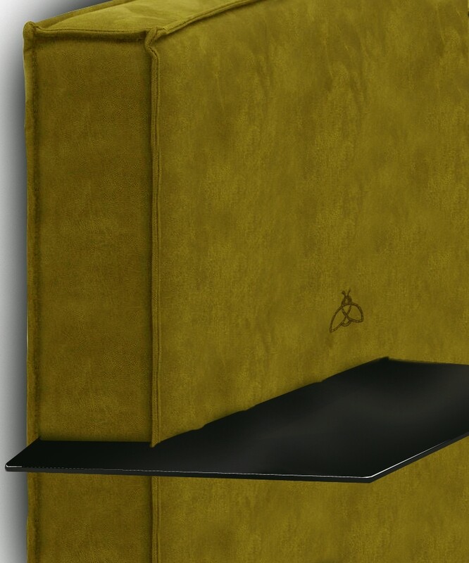 METAL22 Metalnachttisch zu Bett SOFT22