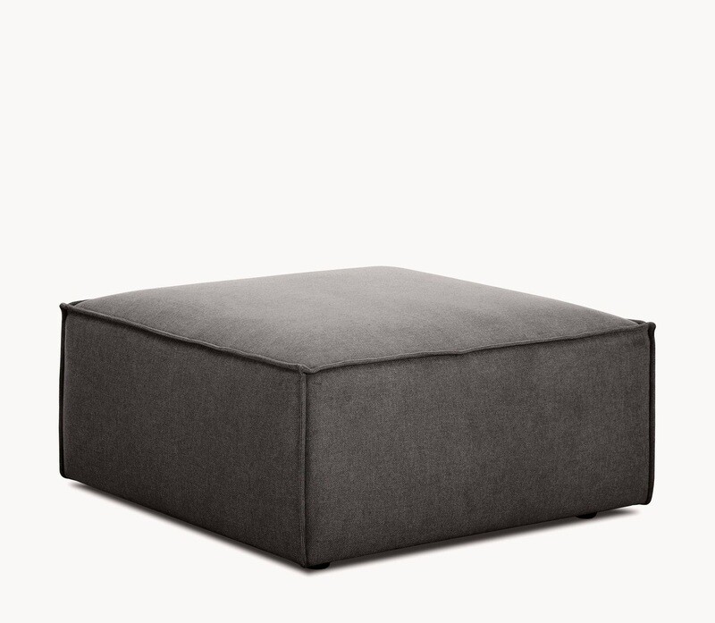 Modul Sofa-Hocker KA.SI 70x70cm 44cm Sitzhöhe Modul Sofa-Hocker KA.SI 70x70cm 44cm Sitzhöhe