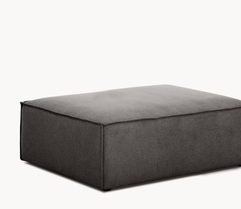 Modul Sofa-Hocker KA.SI 80x120cm 44cm Sitzhöhe Modul Sofa-Hocker KA.SI 80x120cm 44cm Sitzhöhe