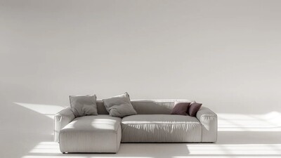 Modular Sofa Ottoman KA.TE 280x170cm, Seite: Links