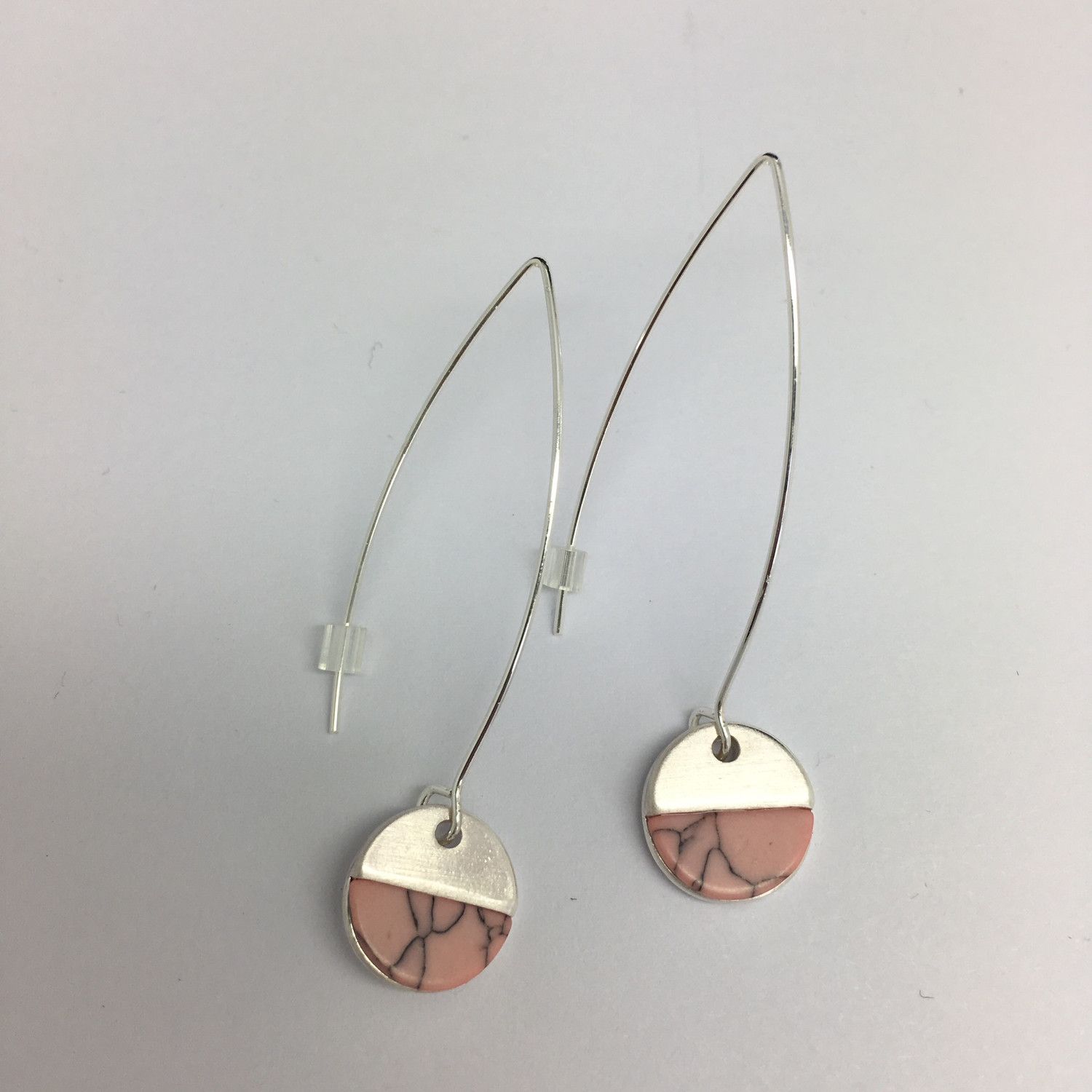 Pink - Stone With Brushed Metal